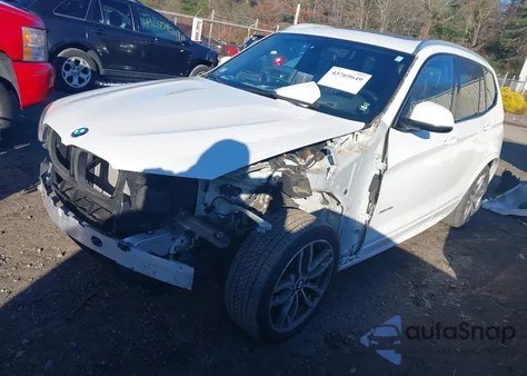 2016 BMW X3 xDrive35I из США, поврежденный, VIN 5UXWX7C5XG0R18255